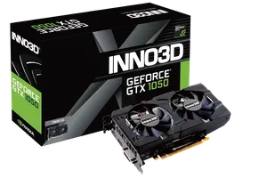 INNO3D GeForce GTX 1050 Ti X2 (N105T-1DDV-M5CM)
